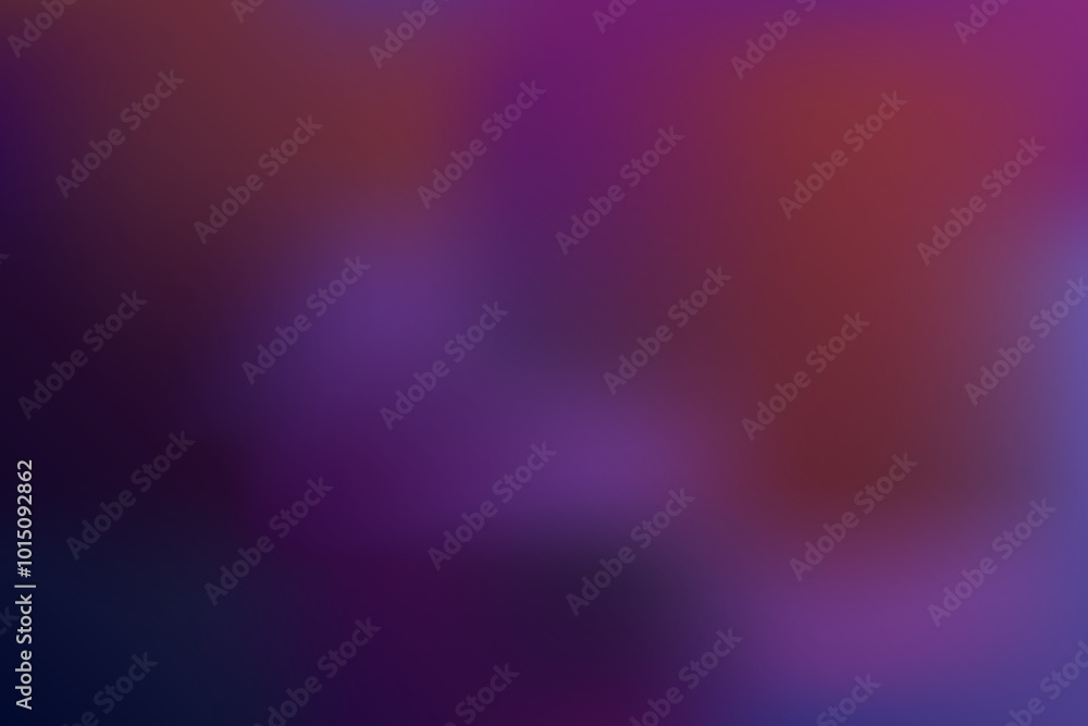 Poster Dark blue color gradient background, texture blur abstract background, abstract gradation blur texture. Blurred colored soft gradient background for presentation, banner, backdrop