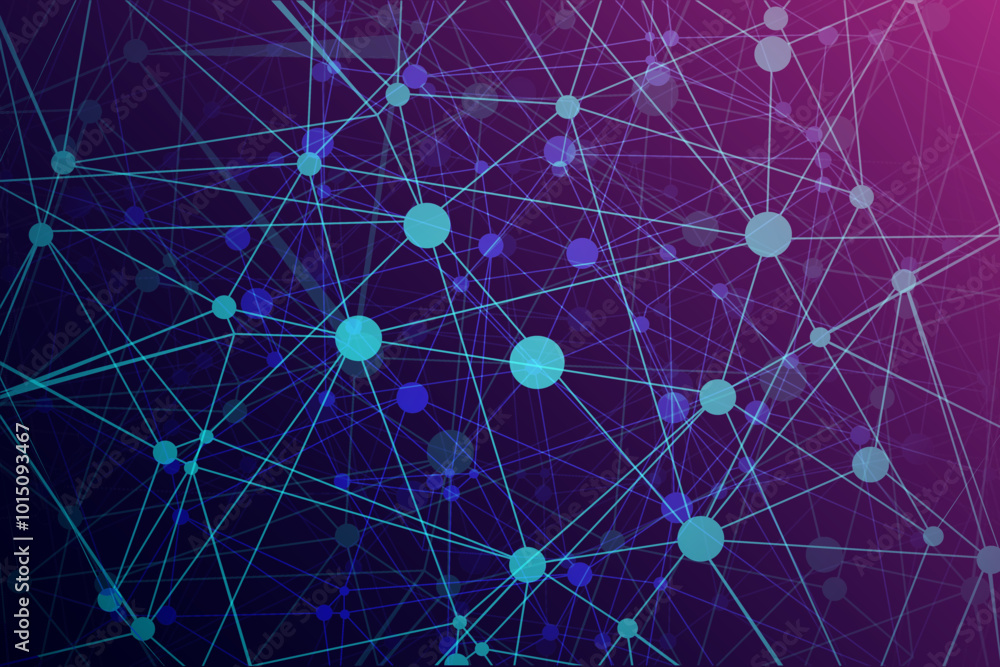 Poster connections blue pink color gradient background, texture blur abstract background, abstract gradatio