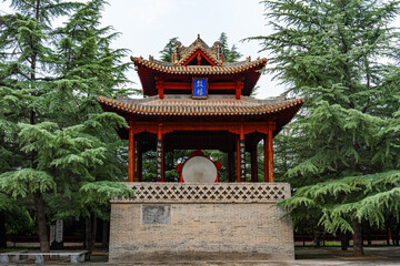 Shanxi Yuncheng Houtu Ancestral Temple Autumn Wind House, Black Myth Wukong Taking Points Chinese History