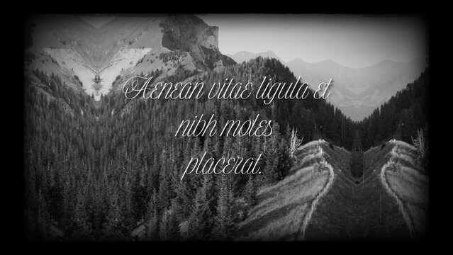 Silent Movie Horizontal Vertical Slideshow 357 