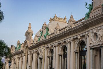 The Monte Carlo Casino, Principality of Monaco