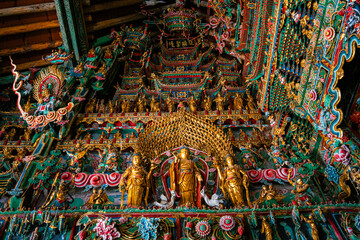 Xiaoxitian, a historical and historic site in Linfen, Shanxi Province, is the filming location of the game Black Myth: Wukong.