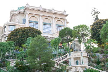 The Monte Carlo Casino, Principality of Monaco