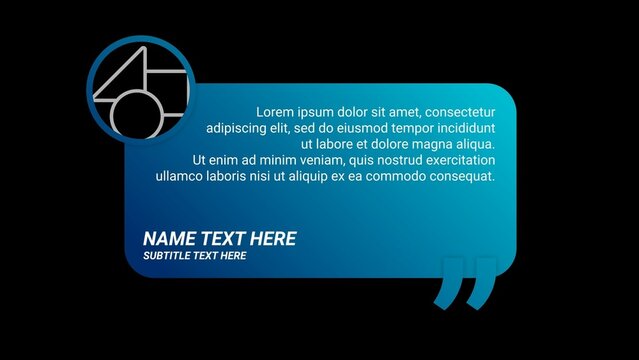 Modern Testimonial Rating Review With Image