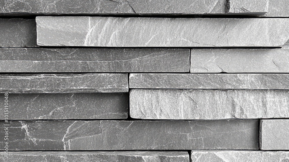 Poster a black and grey slate background with detailed stone texture, perfect for adding depth and sophisti