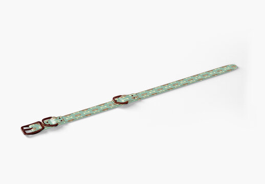 Dog Collar Mockup