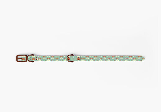 Dog Collar Mockup