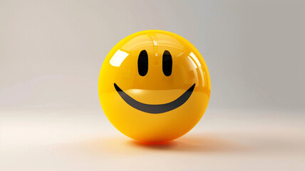 Fototapeta premium emoji happy