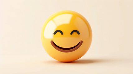 Fototapeta premium emoji happy