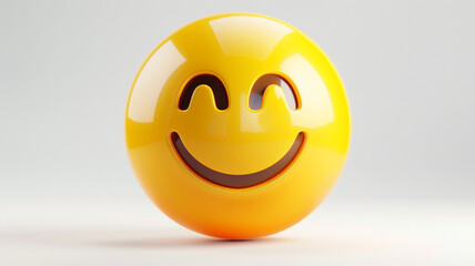 Fototapeta premium emoji happy