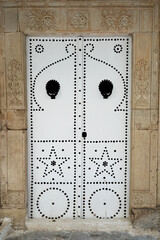 old wooden door