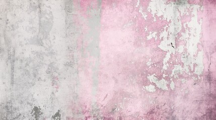 Soft grunge background with a mottled texture in pastel pink and muted grey, giving a worn, distressed look.