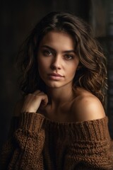 Fototapeta premium Portrait of a woman