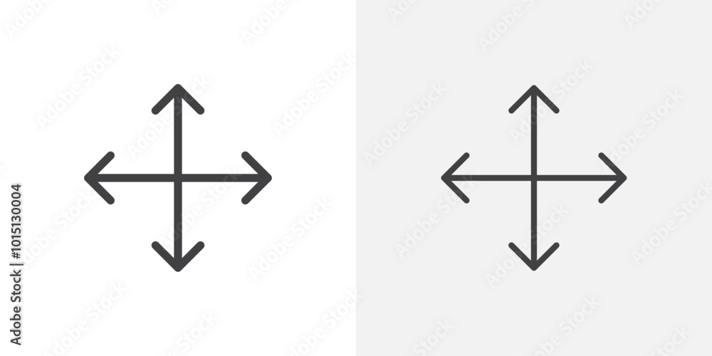 Aufkleber drag icon vector icon set in black and white color.
