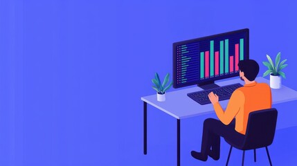 Digital banking hub integrating multiple financial analytics tools, fintech solutions, data integration