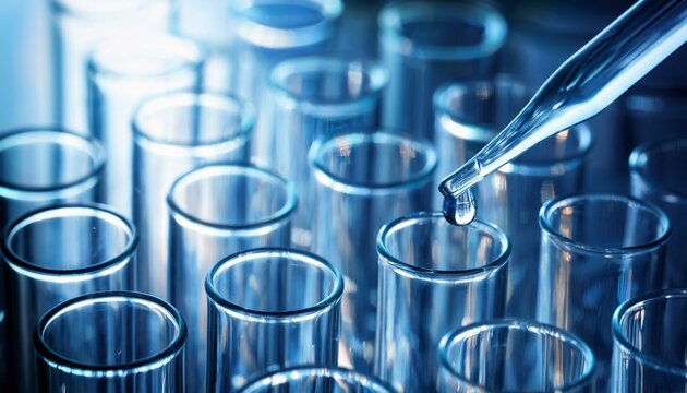 Test tubes, laboratory