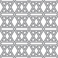 Seamless girih pattern. Traditional Islamic Design. Mosque decoration element. Seamless geometric pattern. Seamless islamic pattern. Background vector illustration. Morocco seamless vector pattern.