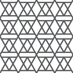 Seamless girih pattern. Traditional Islamic Design. Mosque decoration element. Seamless geometric pattern. Seamless islamic pattern. Background vector illustration. Morocco seamless vector pattern.