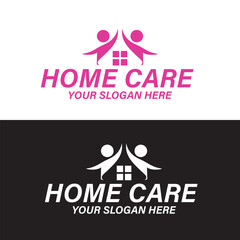 home care medical health nursing care dental hospital clinic home care logo, brochure