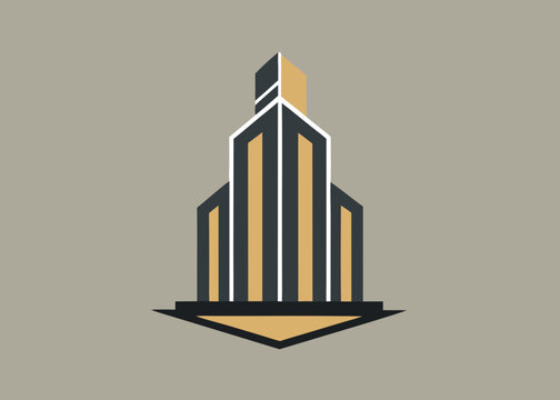 illustration of a building