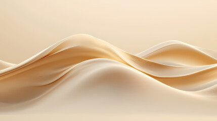 Obraz premium Elegant design of flowing metallic ripple