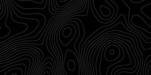 Abstract wave paper curved reliefs background .gradient multicolor wave curve lines banner background design .topographic contours map background .Vector geographic contour map.	