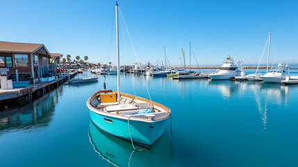 Fototapeta premium Marina landscape 