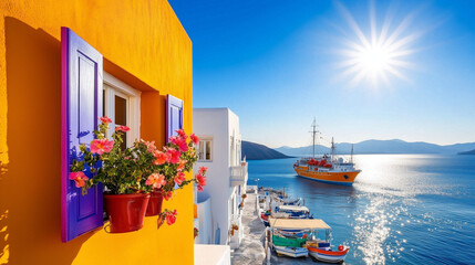 Fototapeta premium Mediterranean landscape