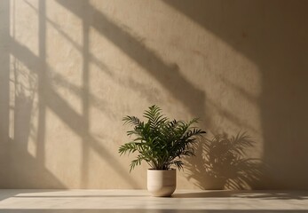 Wall interior background studio and background