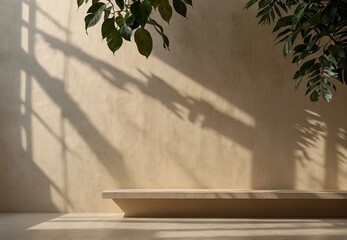 Wall interior background studio and background