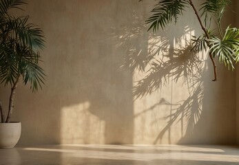 Wall interior background studio and background