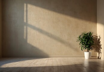 Wall interior background studio and background