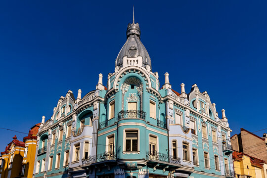 The Moskovits Miksa Palace in Oradea