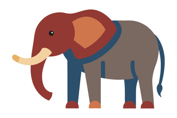 Creative  Animal line art Vector Art Illustration