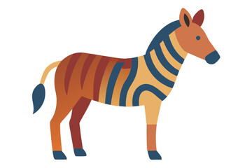 Creative  Animal line art Vector Art Illustration