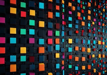 abstract geometric background