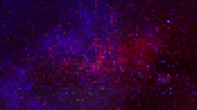 abstract background colorful pixel particle pattern