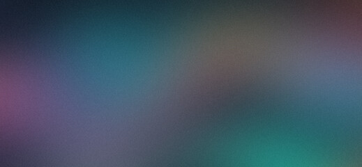Obraz premium blurred gradient in pastel colors with noise