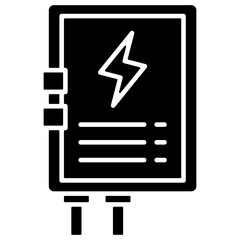 Fuse Box Icon