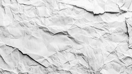 Fototapeta premium Na białym, recyklingowym papierze dostrzegamy delikatne nieregularności i zmarszczki, które dodają mu wyjątkowego charakteru.