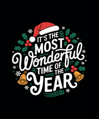 Merry Christmas T-shirt Design