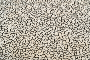 Cracked earth