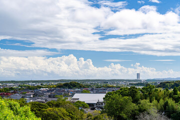 久峰総合公園からの景色