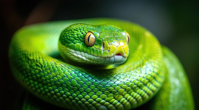 green snake 