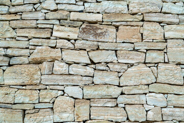 Stone wall texture