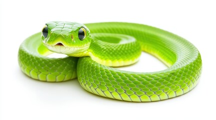 green snake 