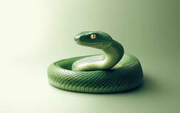 green snake 