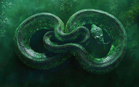 green snake 