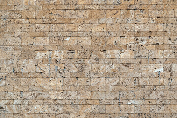 Stone wall texture