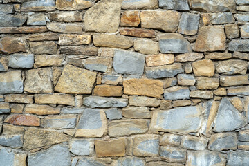 Stone wall texture